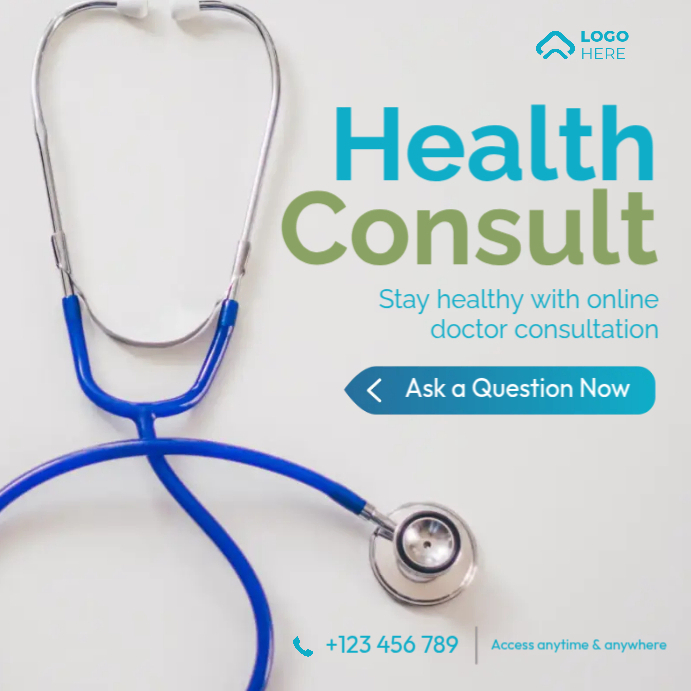 Health Ads Template | PosterMyWall