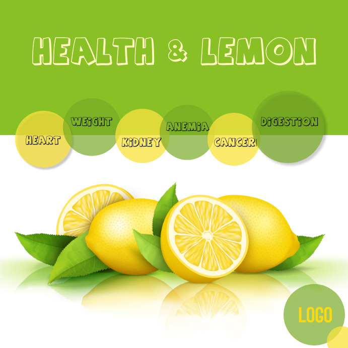 Copy of HEALTH LEMON | PosterMyWall