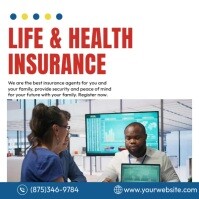 Health Insurance Promoting Adds Health Insurance Ads Template | PosterMyWall