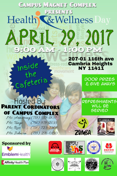 Health And Wellness Template Postermywall