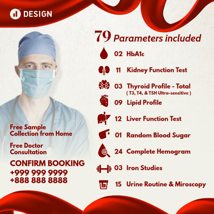 Copy of Health Body Cheakup 2021 Template | PosterMyWall