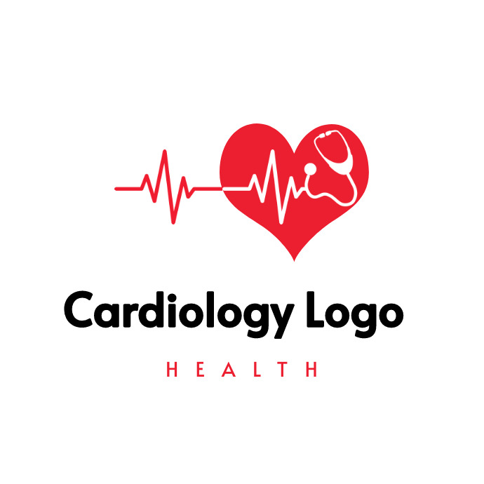 Health cardiology Logo Template | PosterMyWall