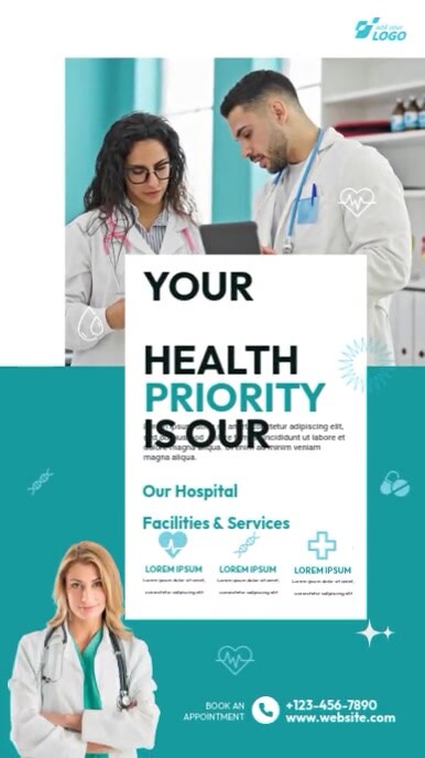 Health Care Ad Template | PosterMyWall
