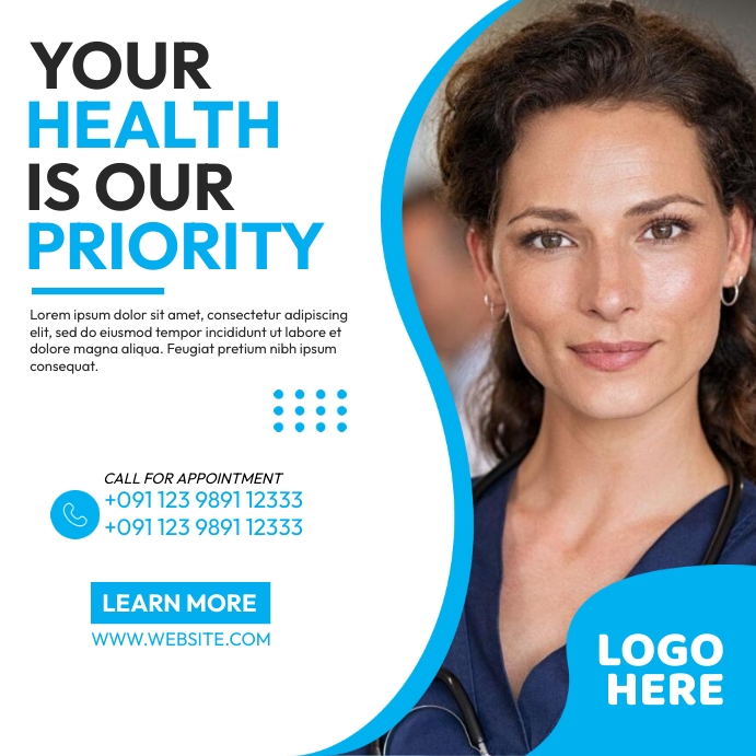 Health Care Ads Template | PosterMyWall