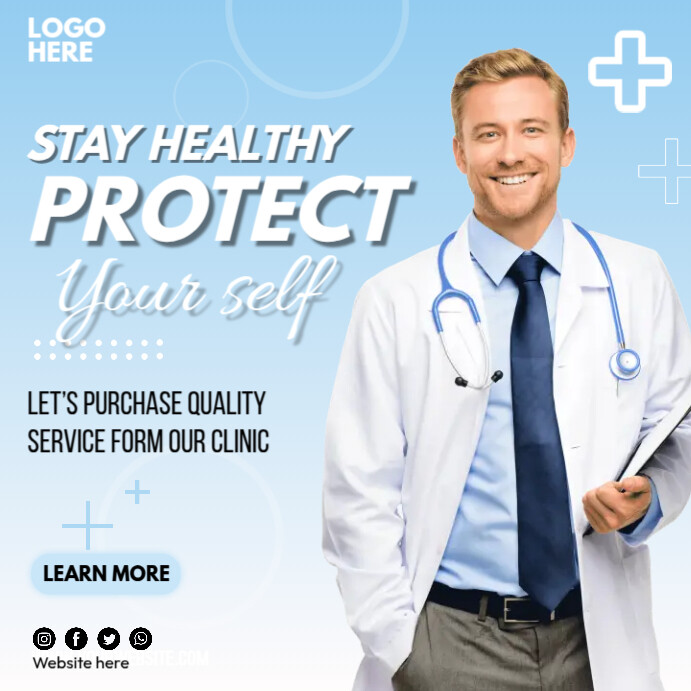 Health Care Ads Template | PosterMyWall