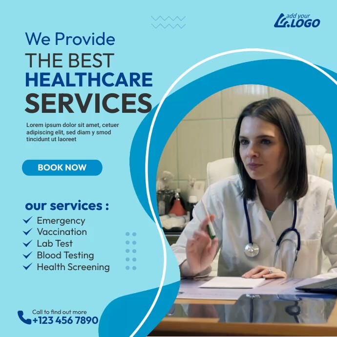 Plantilla de Health Care Ads | PosterMyWall