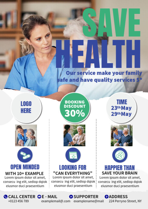Health Care Ads Template | PosterMyWall