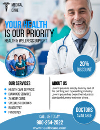 Health and Wellness Poster Template | PosterMyWall