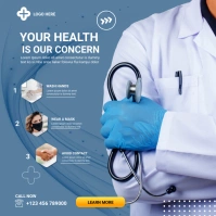 Health care Iphosti le-Instagram template