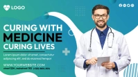 Health care Post di Twitter template