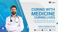 Health care Twitter Post template