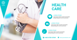 health care Изображение, которым поделились на Facebook template