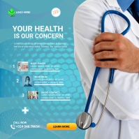 Template Health Posts Health care Template | PosterMyWall