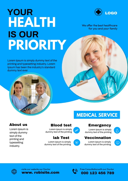 Health care Template | PosterMyWall