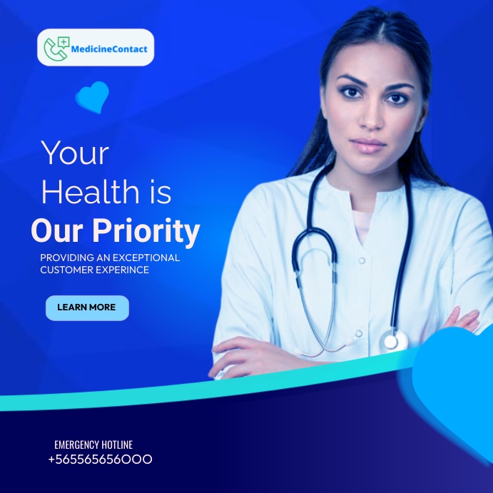 HEALTH CARE FLYER Template | PosterMyWall