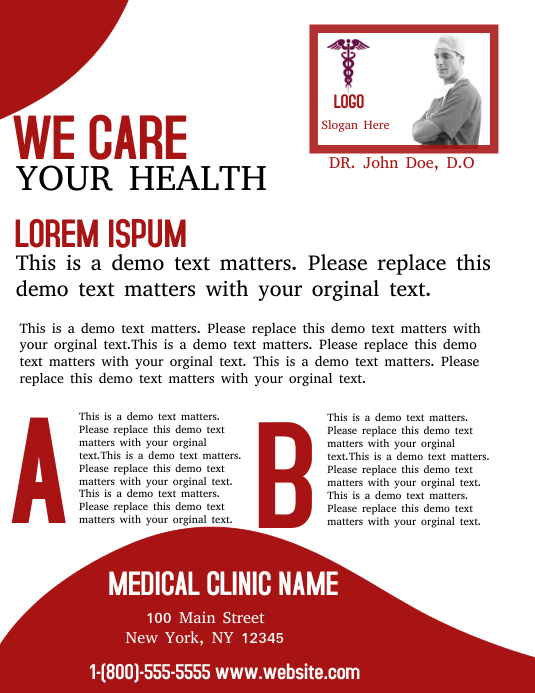 Health Care Template PosterMyWall