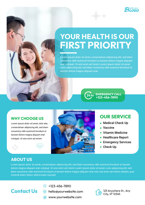 Health Care Flyer Template | PosterMyWall