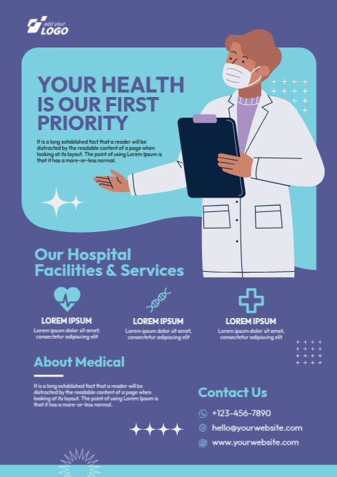 Health Care Flyer Template | PosterMyWall