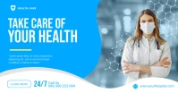 Health Care Facebook Shared Post Template Isithombe Esabiwe ku-Facebook