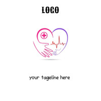health care  logo Logotipo template
