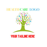 HEALTH CARE LOGO Logotipo template
