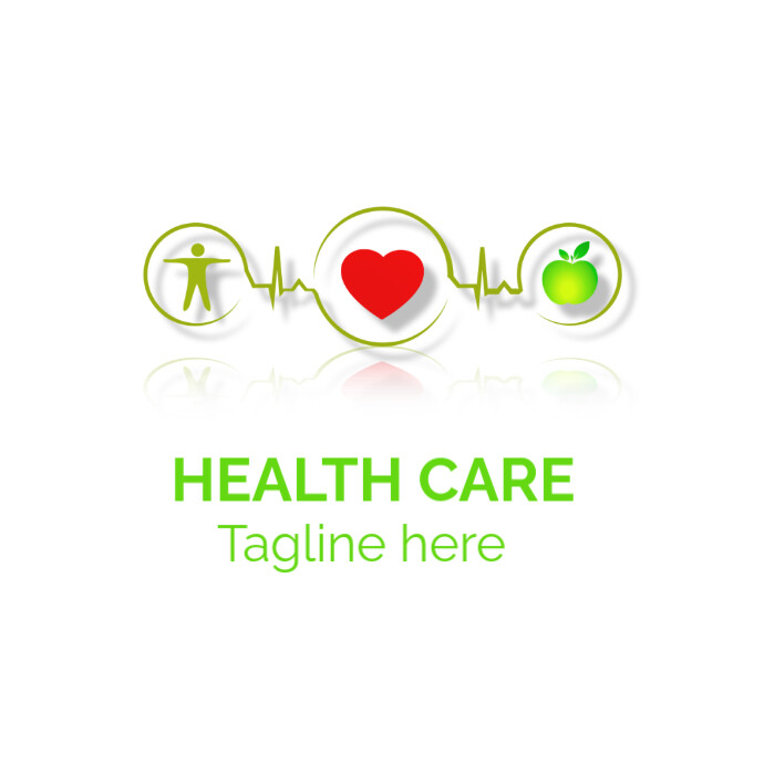 Health care Logo Logótipo template