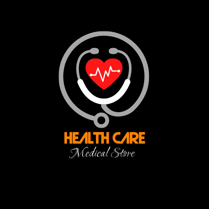 Health Care Medical Store Logo Template PosterMyWall health-care-medical-store-logo-template-postermywall
