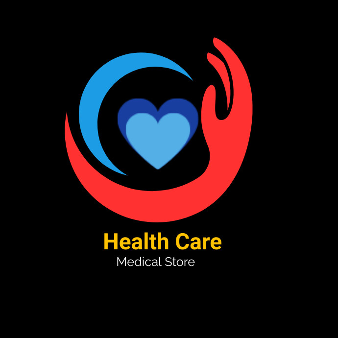 Health Care Medical Store Logo Template PosterMyWall health-care-medical-store-logo-template-postermywall