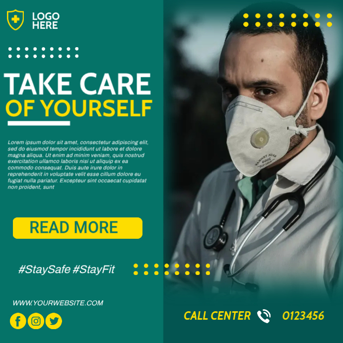 Health Care Program Template | PosterMyWall