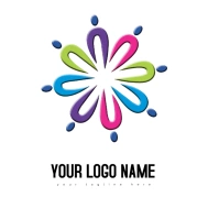 Health Care Self-care Compassion Technical Su Logo template