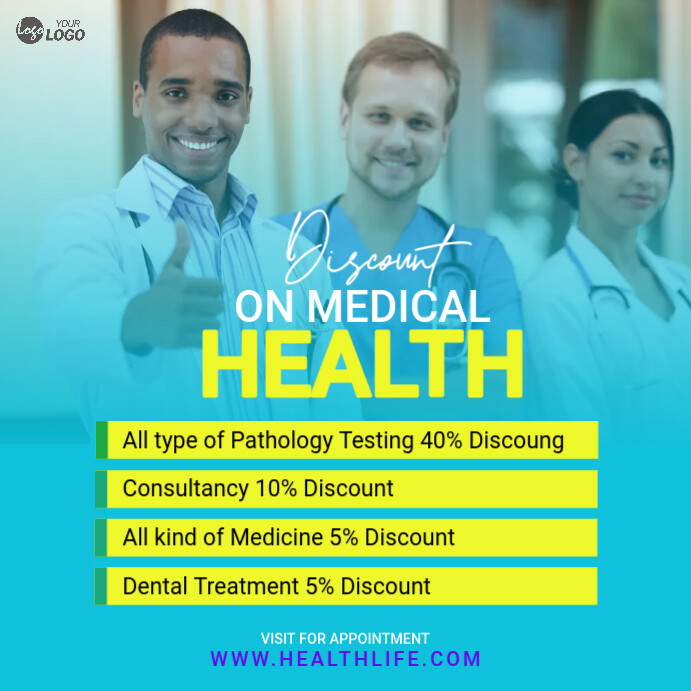 Health Care Service Template Instagram Post