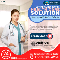 health template | PosterMyWall