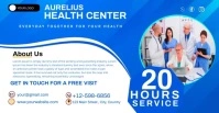 Health center facebook advertising (1) template