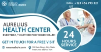 Health center facebook advertising template