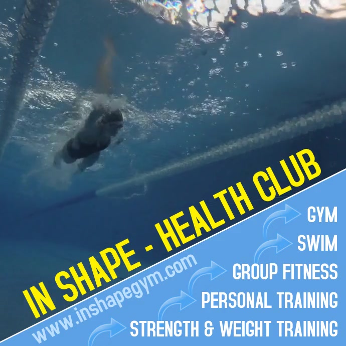 Copy of health club | PosterMyWall