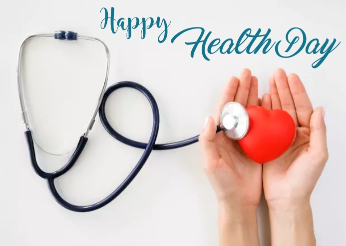 Copia de health day | PosterMyWall