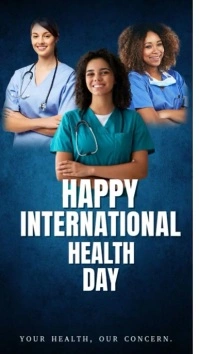 HEALTH DAY Reel de Instagram template