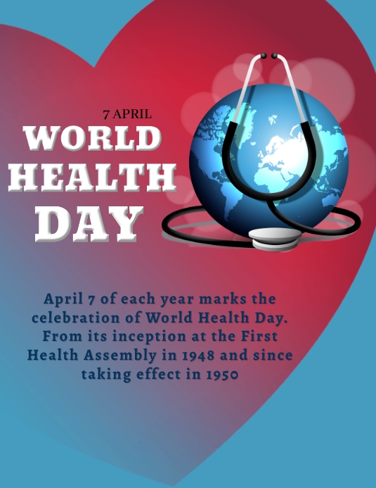 HEALTH Flyer (US Letter) template