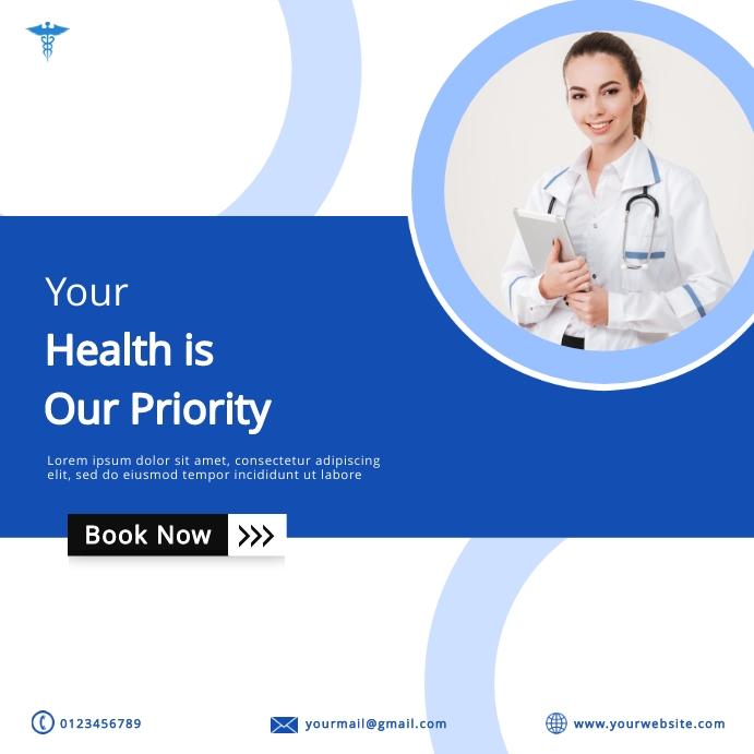 Template Health Posts Health Template | PosterMyWall