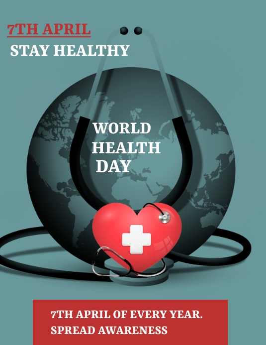 Health Flyer (US Letter) template