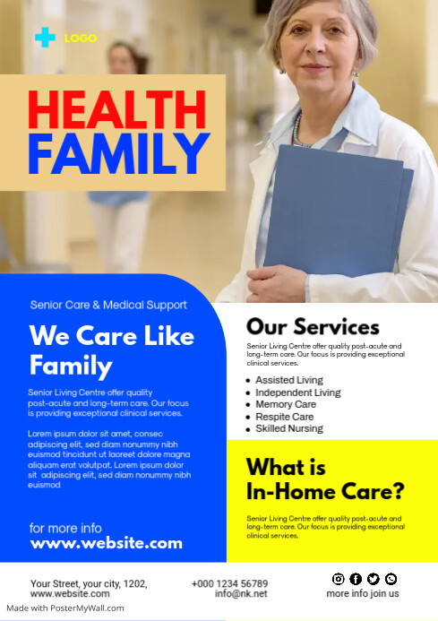 HEALTH Template | PosterMyWall