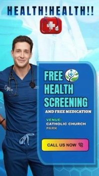 Health Instagram Reel template
