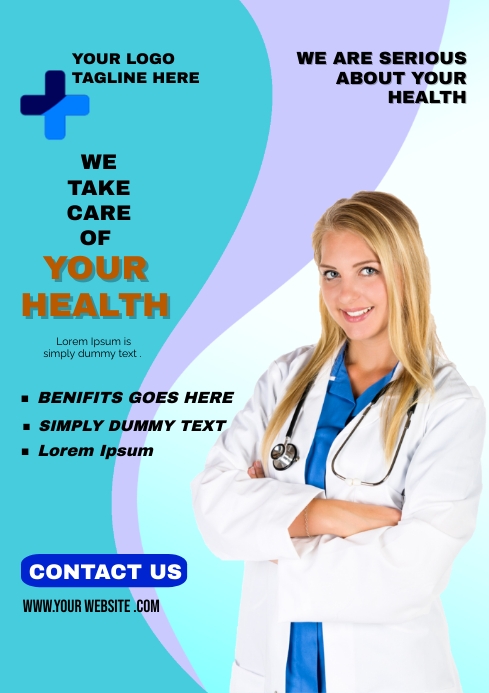 HEALTH Template | PosterMyWall