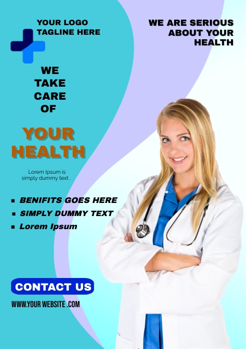 HEALTH A3 template