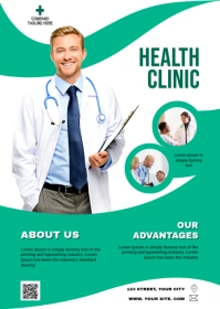 HEALTH A6 template