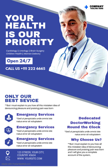 HEALTH Template | PosterMyWall