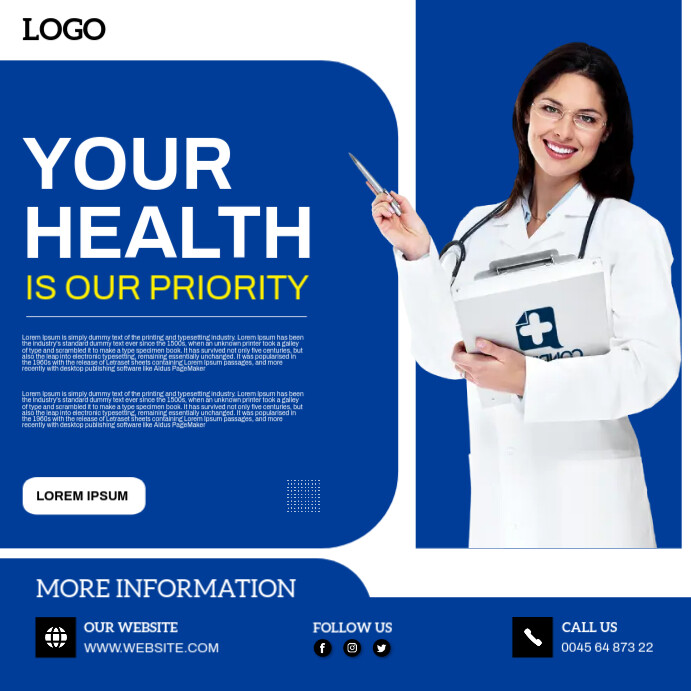 Health Template | PosterMyWall