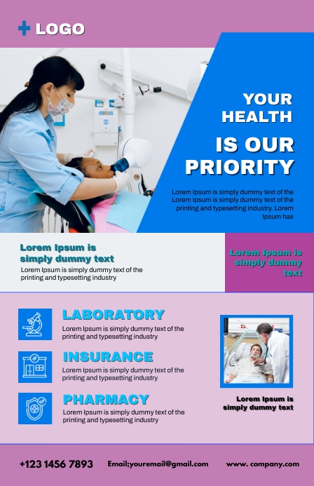 HEALTH Template PosterMyWall