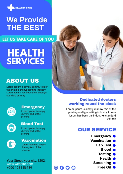 HEALTH Template | PosterMyWall