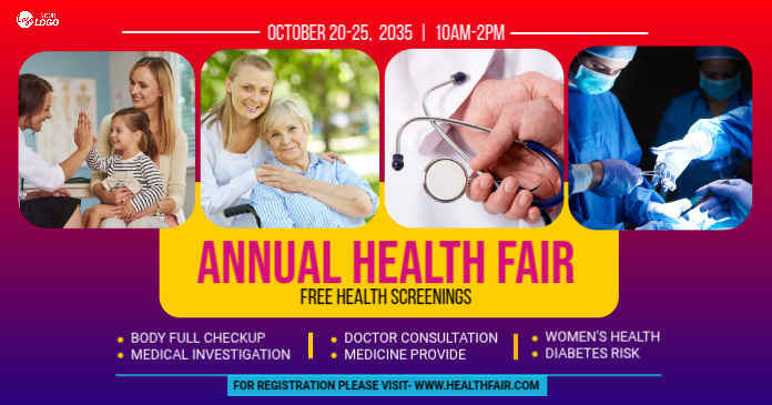 835+ Free Health Fair Flyer Templates | PosterMyWall